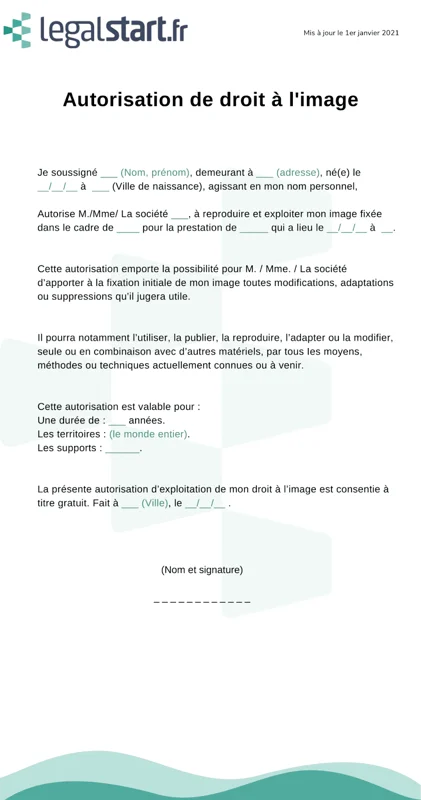 Le droit à l’image en entreprise que dit la loi